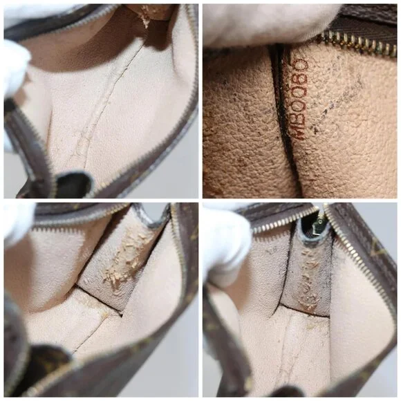 LOUIS VUITTON Monogram Poche Toilette 15 Pouch M47546 LV Auth 139378 - Picture 15 of 16